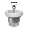 Terreon® 9"D Bowl 36" Circular Wash Fountain